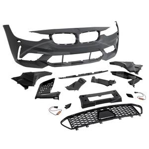 <span class=keywords><strong>PARE</strong></span>-CHOCS AVANT M2C STYLE PP POUR <span class=keywords><strong>BMW</strong></span> SÉRIE 3 <span class=keywords><strong>F30</strong></span> 2012-2019 - Product Image 6