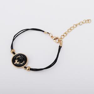 Rose Gold Plated Beaded <b>Bracelets</b> <b>Set</b> Animal Pattern Women's Fashion Jewelry Gift 2024 - Product Image 4