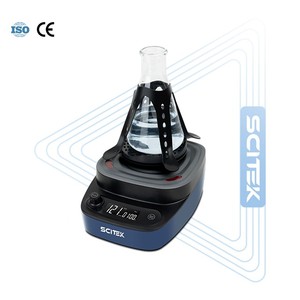 เครื่องผสมสารแบบหมุนวน SCITEK 100–3000 รอบต่อนาที โหมดการทำงานแบบ IR/ต่อเนื่อง มอเตอร์แบบไร้แปรงถ่าน DC หน้าจอ LCD สำหรับห้องปฏิบัติการ - Product Image 5