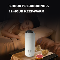 Nouvelle Offre 2026 : Mini-Machine à Soupe et Lait de Soja 350ML – Mixeur Électrique Portable et Robot Culinaire pour Lait Végétal