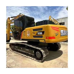 SANY SY215C-8S máquina escavadora usada SANY215-8S SANY escavadeira usada hidráulica 21 ton terra movendo e cavando máquinas