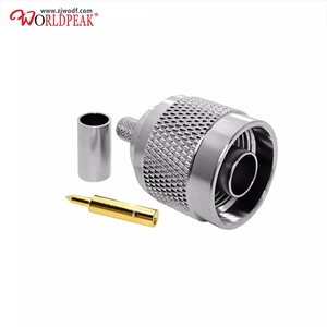 פליז <span class=keywords><strong>n</strong></span>/פליז <span class=keywords><strong>n</strong></span>-סוג עבור rg142 <span class=keywords><strong>rg58</strong></span> wdfr195 wdfr200 3d-fb כבל זכר מחבר קואקסיאלי - Product Image 3