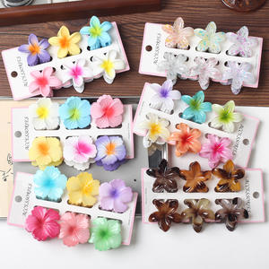 European American Niche Design Sommer Ei Blume Haarnadel Elegante Hai Clip Haarschmuck für Frauen Hochzeits dekorationen - Product Image 2