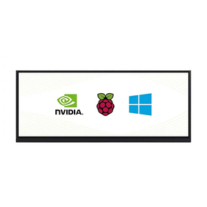 Écran capacitif de 12.3 pouces Raspberry Pi IPS Type-C écran long/écran de projection de téléphone - Product Image 1