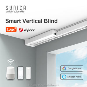 <span class=keywords><strong>Luminette</strong></span> motorisée Voilages verticaux automatiques électriques Rideaux de stores verticaux - Product Image 2