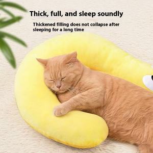 Cama para Perros Moderna y Clásica en Oferta, con Cubierta Extraíble y Lavable, Plegable y Portátil, Apta para Todas las Estaciones - Product Image 4