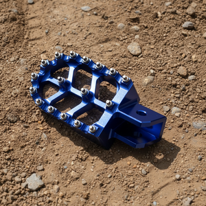 Pedane <span class=keywords><strong>Moto</strong></span> in Alluminio CNC per <span class=keywords><strong>Suzuki</strong></span> TW200 (1987-2023) Anodizzate Multicolore - Product Image 3