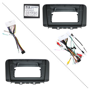 Precio de fábrica para 2018-2020 Hyundai ENCINO <span class=keywords><strong>KONA</strong></span> 10 pulgadas coche DVD Radio marco instalación accesorio navegación estéreo montaje - Product Image 1