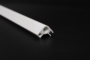 Kebao Usine Oem Personnalisé Vente en Gros Plastique ABS Carré Tuyau Coloré Extrusion <span class=keywords><strong>Pvc</strong></span> Profil Tubes