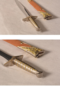 Vente chaude 62.5cm 51cm Bilbo Sacquet Hobbit Frodo <span class=keywords><strong>Seigneur</strong></span> <span class=keywords><strong>des</strong></span> <span class=keywords><strong>Anneaux</strong></span> Épée Poignarder <span class=keywords><strong>Cosplay</strong></span> - Product Image 4