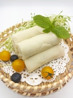 Rollos de Primavera de verduras refrigeradas de alimentos congelados personalizados de calidad garantizada con precio barato