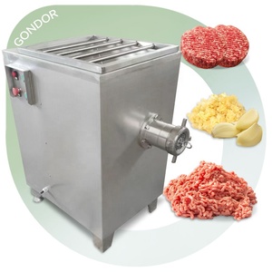 Picadora de carne eléctrica <span class=keywords><strong>gigante</strong></span>, batidora de carne profesional, picadora de carne de lujo, máquina picadora comercial - Product Image 1