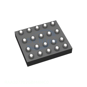 20 WFBGA, CSPBGA RAA207702GBM # Circuito Integrado HC0, Regulador Buck Ajustable, 5A, 20CSP, Fabricante de Componentes Electrónicos de Gestión de Energía (PMIC) - Product Image 1