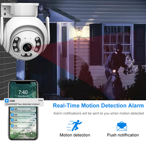 V380 Pro <strong>3</strong>.0MP WIFI PTZ Camera 4mm Lens with Two-voice Audio - Product Image 5