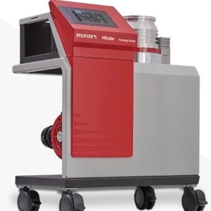 Pfeiffer HiCube Diaphragm <b>Vacuum</b> <b>Pump</b> 1 Hp Electric Flange Connection 1 In Discharge 6m Suction Head - Product Image 1