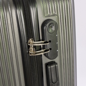<span class=keywords><strong>Valise</strong></span> ABS 20 pouces, <span class=keywords><strong>valise</strong></span> à roulettes 4 roues, bagages, valises de voyage - Product Image 5