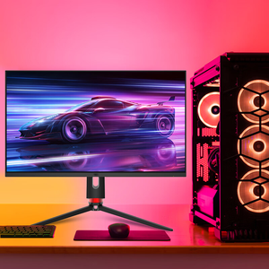 Metafit chơi game màn hình người bán hàng tốt nhất 24 inch LCD IPS màn hình phẳng 3840x2160 độ phân giải cho dp 75Hz 1ms Thời gian đáp ứng 100% sRGB - Product Image 3