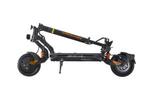 Trottinette électrique pliable G2 Master à deux roues, étanche IPX4, en aluminium, avec batterie au lithium - Product Image 4