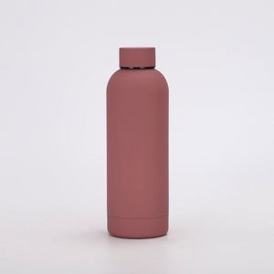 Botella de Agua de Boca Pequeña con Revestimiento Mate 304, Compatible con Portavasos de Auto, Contenedor Térmico para Viajes y Camping, Diseño Personalizado - Product Image 2