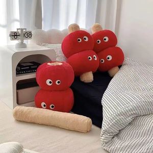 Peluche en forme <span class=keywords><strong>de</strong></span> petit livre rouge avec baies enrobées <span class=keywords><strong>de</strong></span> sucre, coussin chauffant pour les mains, cadeau <span class=keywords><strong>de</strong></span> Nouvel An pour <span class=keywords><strong>fille</strong></span>, poupée <span class=keywords><strong>de</strong></span> sommeil. - Product Image 5