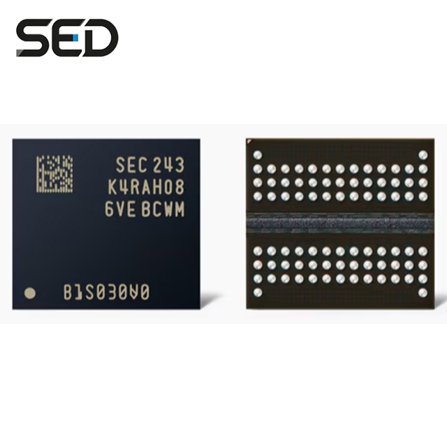 64GB High Speed Flash Storage IC Nand Flash Memory Chip New H9CKNNNDATMUPR-NUH UFS 2.1