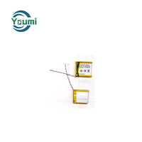 3.7V 560mah AEC643333 بطارية ل يدق استوديو 2 2.0 سماعة لاسلكية تعمل بالبلوتوث سماعة البطارية