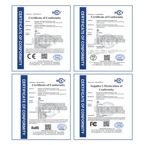 Écran d'affichage LED pliable GOB P1.2 P1.5 P1.8 P2.5, bannière numérique intérieure Plug & <span class=keywords><strong>Play</strong></span> avec support totem pour magasin - Product Image 6