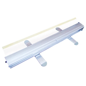 Xách tay hai mặt 80*200cm có thể thu vào cuộn lên biểu ngữ Pop biểu ngữ đứng khung nhôm cho triển lãm quảng cáo hiển thị - Product Image 4