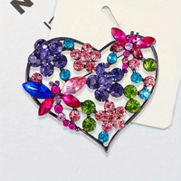 Broche Rétro Personnalisée, Design Créatif, pour Manteau et Vêtements, Accessoire de Mode Tendance