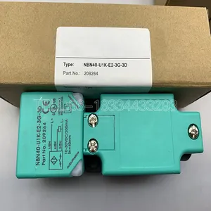 Disponível em estoque Nova Praça interruptor sensor de Proximidade NBN40-U1K-E2-3G-3D