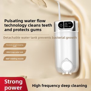 <span class=keywords><strong>Irrigador</strong></span> Dental Eléctrico Portátil, Elimina el Sarro, Recargable, Telescópico, Resistente al Agua IPX5 - Product Image 2