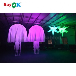 Nouvel Éclairage <span class=keywords><strong>De</strong></span> Conception Méduse Accrochante <span class=keywords><strong>Gonflable</strong></span> Méduses Gonflables Avec Lumière Led <span class=keywords><strong>Ballon</strong></span> <span class=keywords><strong>Gonflable</strong></span> <span class=keywords><strong>De</strong></span> Méduse - Product Image 2