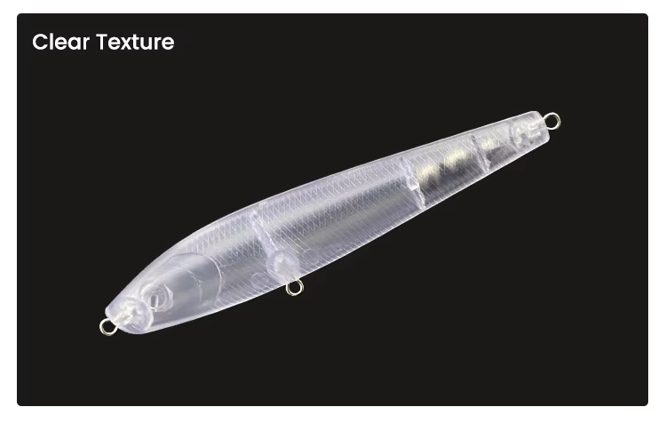 bass fishing lure blanks Rapala for DIY Enthusiasts Design your own lures with Megabass X 8620 Suspending Jerk bait 110