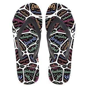 Nuevo Estilo, Venta al por Mayor, Chanclas Personalizadas con Logotipo Impreso en 3D para Hombre y Mujer, Chanclas de <span class=keywords><strong>Playa</strong></span>, Chanclas Económicas - Product Image 3