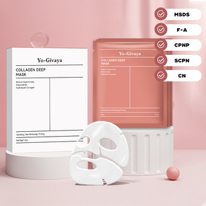 Maschera Bio-Collagene Coreana OEM/ODM, Maschera Idrogel Idratante Notturna, Maschera Minimizzante Pori, Produttore Cosmetico Personalizzato - Product Image 1