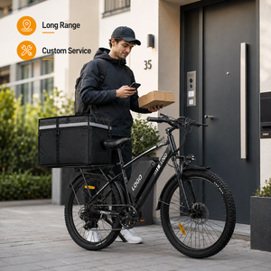 Bicicleta Eléctrica de Montaña E-MTB de 27.5 Pulgadas, 108 km de Autonomía, Motor de Alta Velocidad para Larga Distancia, para Repartidores Profesionales - Product Image 1