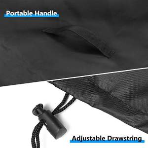 Nouvelle <span class=keywords><strong>housse</strong></span> <span class=keywords><strong>de</strong></span> protection pour <span class=keywords><strong>aspirateur</strong></span> domestique humide/sec et <span class=keywords><strong>rangement</strong></span> étanche pour 16-20 gallons - Product Image 4