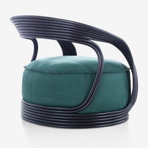 Lebureau — canapé de <span class=keywords><strong>salon</strong></span> <span class=keywords><strong>en</strong></span> <span class=keywords><strong>rotin</strong></span>, chaise de loisirs combinée, petite chaise familiale, pour loisirs - Product Image 4