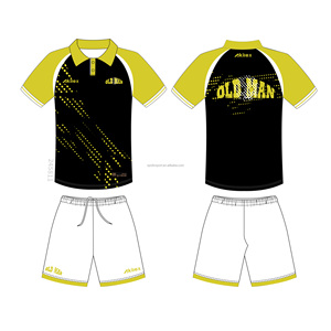 Chemises de pickleball d'été Akilex-Séchage rapide Unisex Color Block Design Marque personnalisée Pala Service OEM/ODM Polyester Short Sleeve - Product Image 2