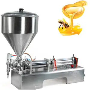 high quality time adjustable low power Juice cream oil perfume bottle filling machine
