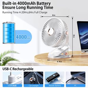 Original China Rechargeable Hand Fan Cooler Fan Cheap Hand Held Fan - Product Image 2