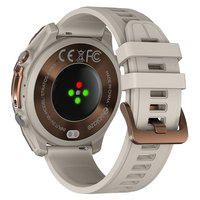 Reloj Inteligente Zeblaze Stratos 4 PRO con Pantalla AMOLED de 1.43 Pulgadas, Monitor de Frecuencia Cardíaca, Monitor de Salud, Reloj Deportivo Inteligente