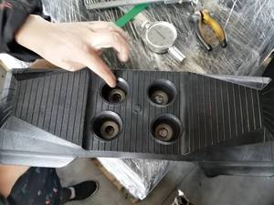 Chaîne sur tampon en caoutchouc - Product Image 4