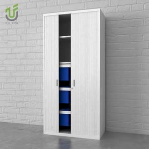 IULTRA Armoire de bureau sécurisée en acier avec portes coulissantes verrouillables, grand rangement en métal pour documents importants - Product Image 6