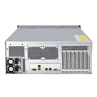 En Stock S456-24 560mm 12 Gb/s Mini-sas fond de panier échange à chaud 24 baies Odm stockage Pc serveur châssis 12x9.6 ATX carte mère 2U Psu