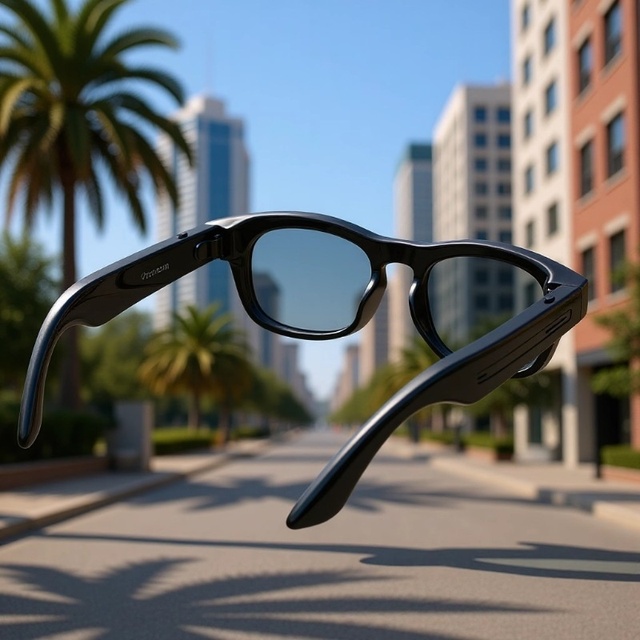 Best-selling New AI Smart Glasses 5.0 Million Camera High-Definition Photography Translation Voice Recognition 270mAH Battery