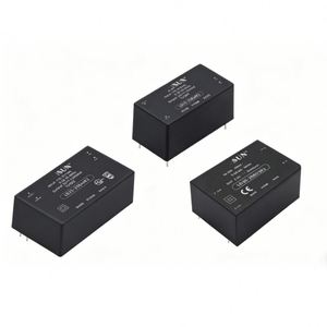 โมดูลจ่ายไฟ DC-DC คอนเวอร์เตอร์กำลังไฟ 3W แรงดันไฟฟ้าแยก 3000VDC โมดูลจ่ายไฟแบบติดตั้งบนบอร์ด WRF4803S-3WR2 - Product Image 1