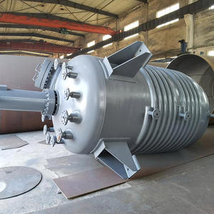 Nuevo Reactor de poliuretano de fusión en caliente de 10000L Bomba de motor directa del fabricante de China Tanque agitado Hervidor de reacción técnica - Product Image 3