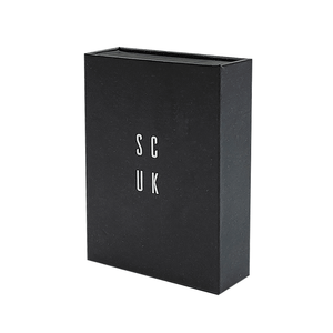 Customized Logo Magnetic Exquisite Small Gift Packaging <b>Box</b> Embossing UV Coating Sponge Lining Cosmetic Cardboard Rigid Paper - Product Image 5