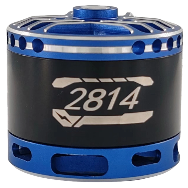 HAOHENG Fixed Wing Glider 2814 Model Aircraft External Rotor Brushless Motor Permanent Magnet Waterproof 900KV IP54 35mm Frame